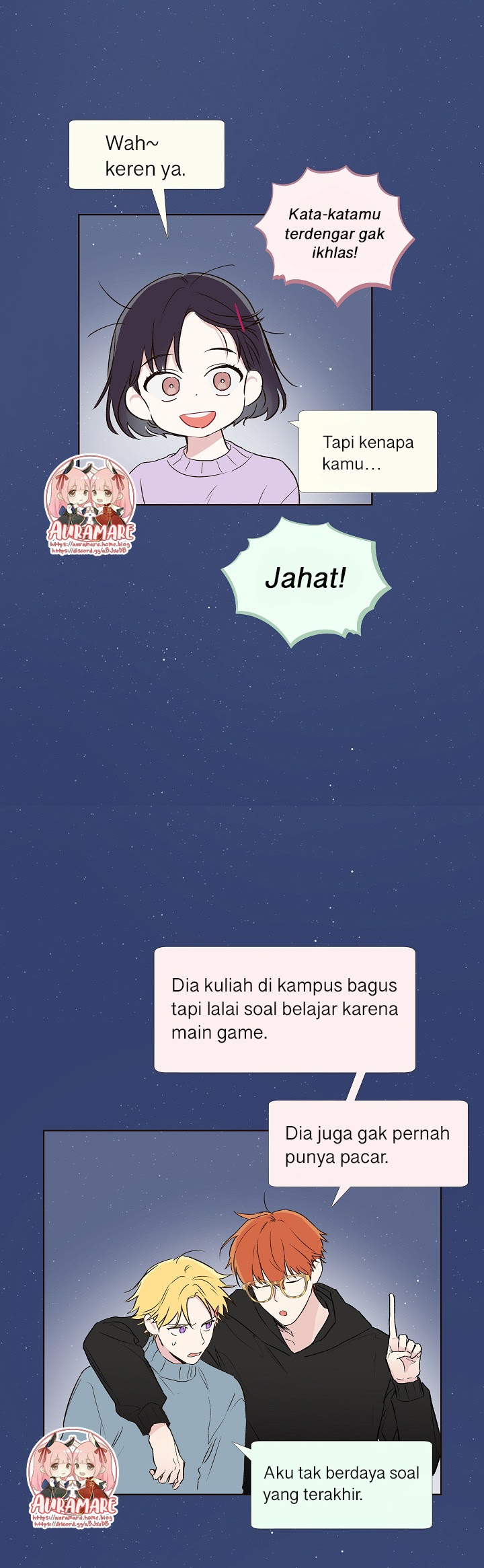 Mystic Messenger chapter 07 halaman 15