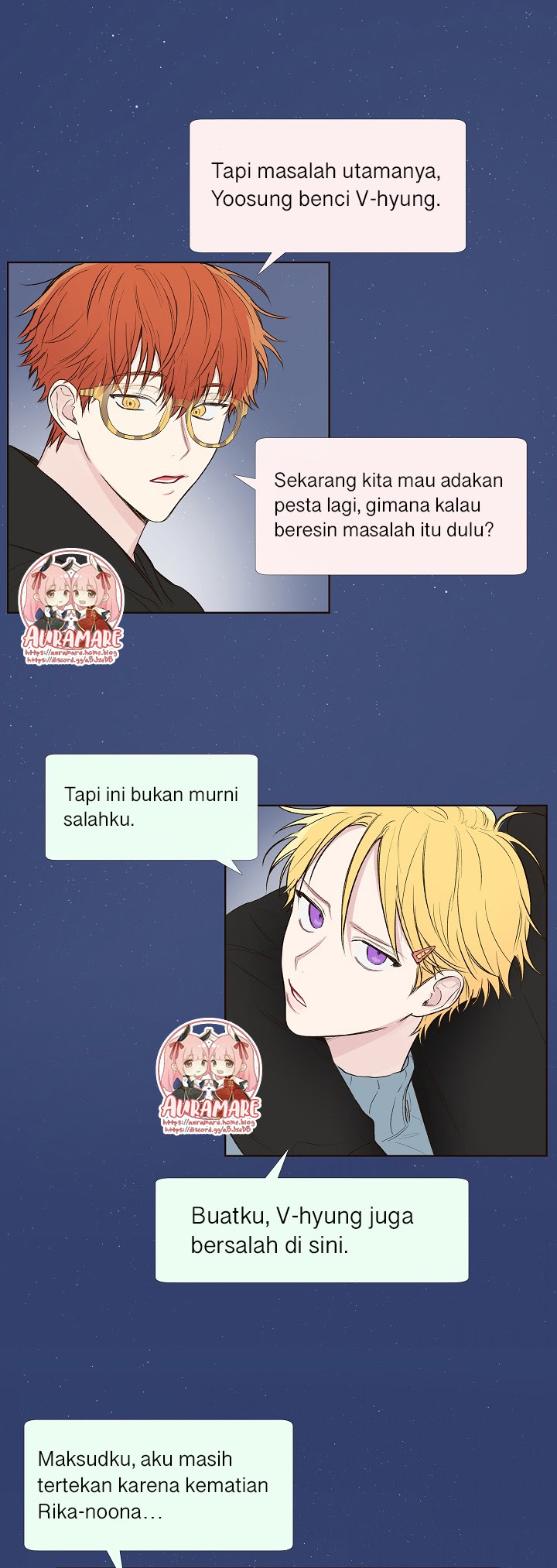 Mystic Messenger chapter 07 halaman 16