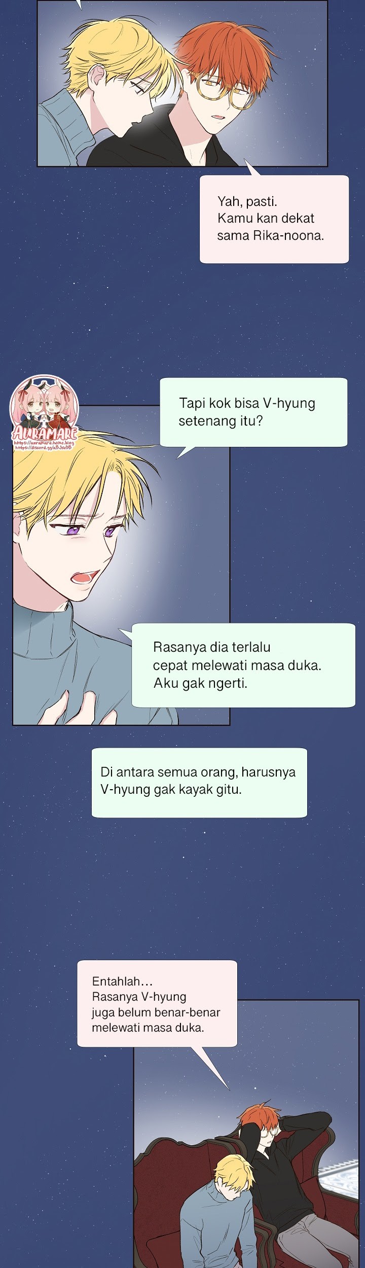 Mystic Messenger chapter 07 halaman 17