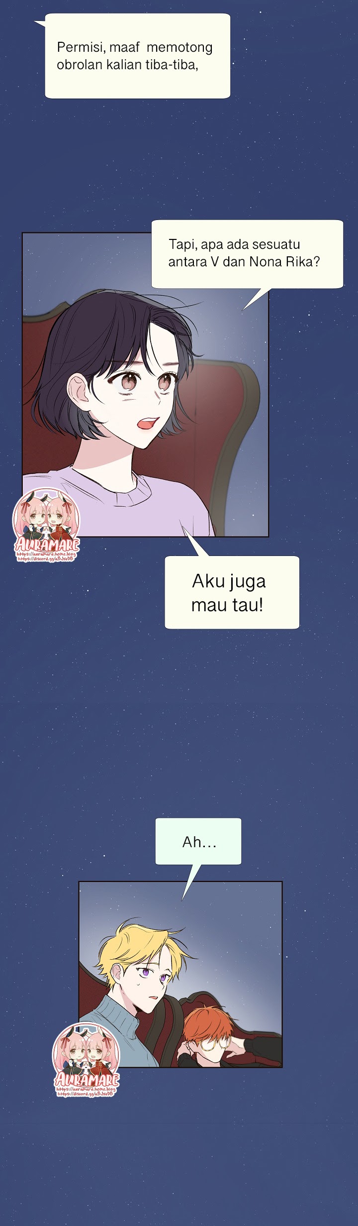 Mystic Messenger chapter 07 halaman 19