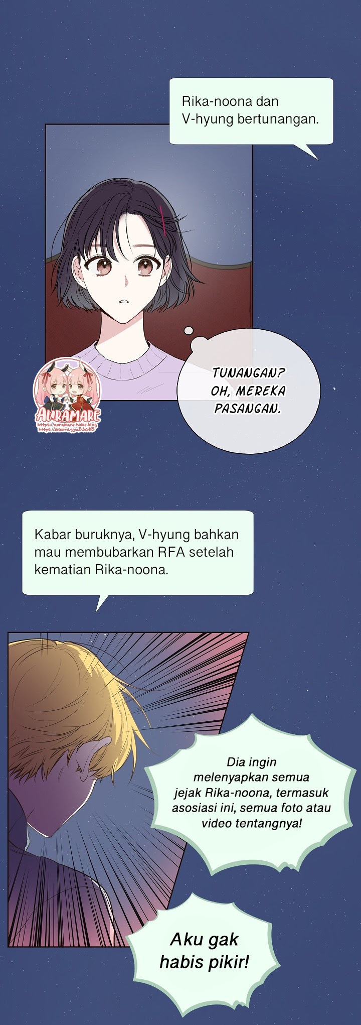 Mystic Messenger chapter 07 halaman 20