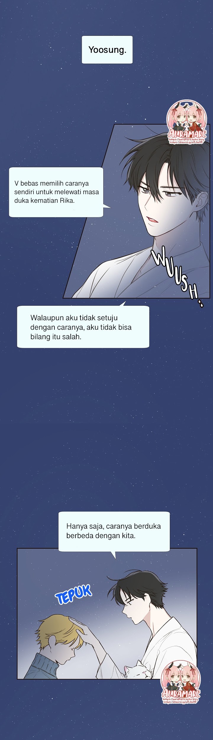 Mystic Messenger chapter 07 halaman 21