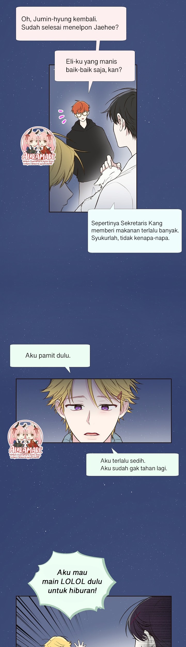 Mystic Messenger chapter 07 halaman 23