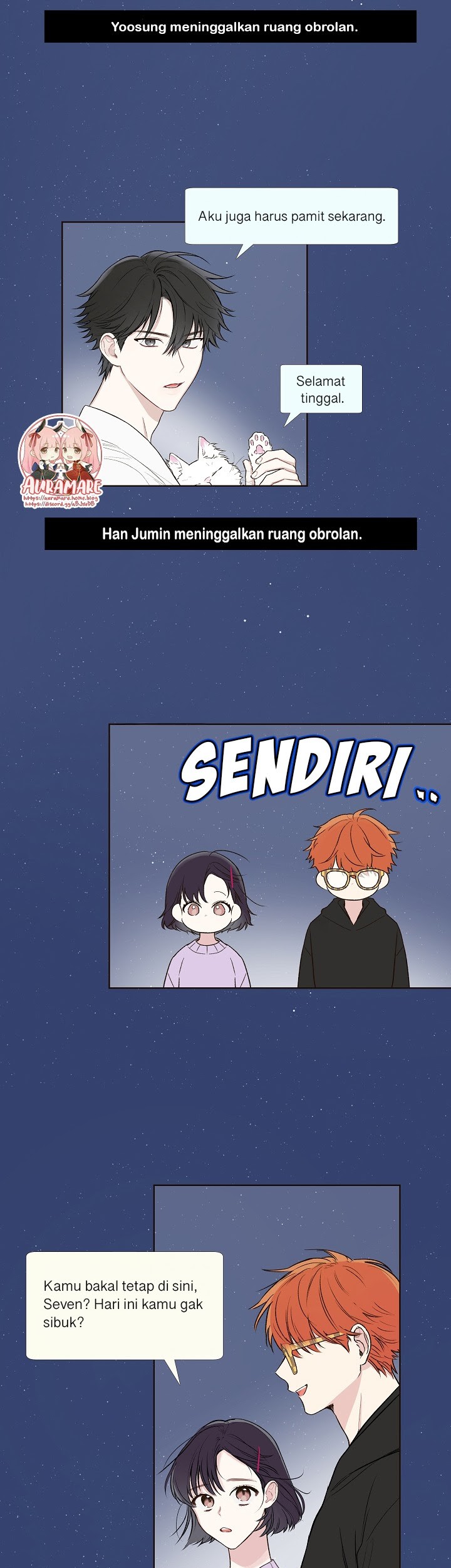 Mystic Messenger chapter 07 halaman 25