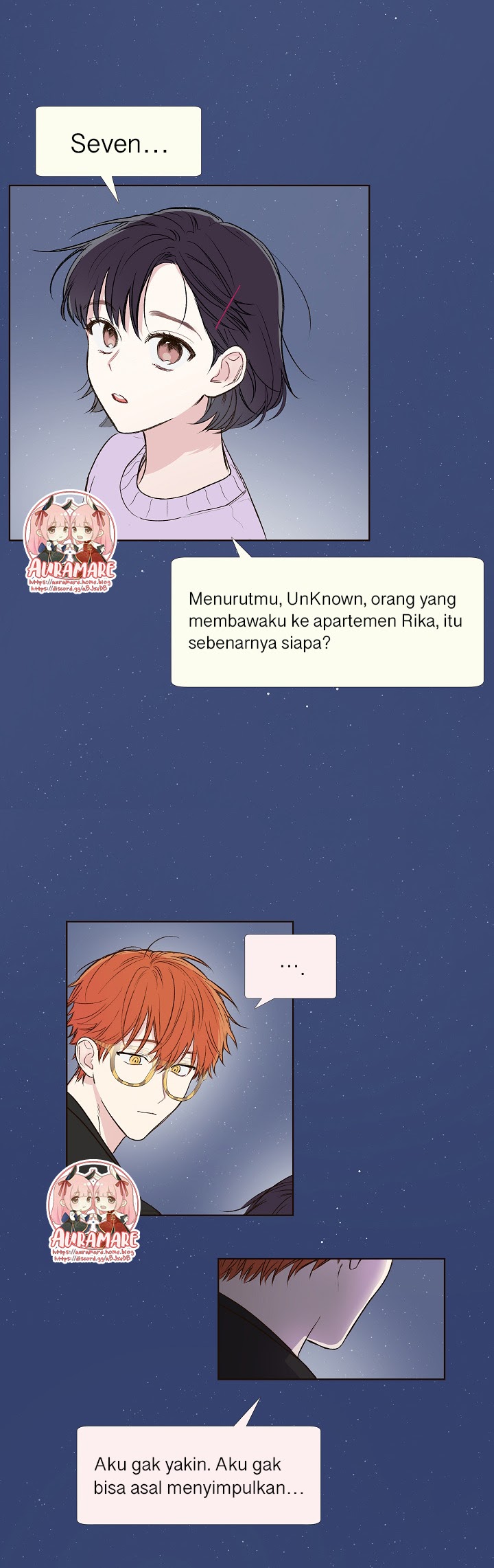 Mystic Messenger chapter 07 halaman 28
