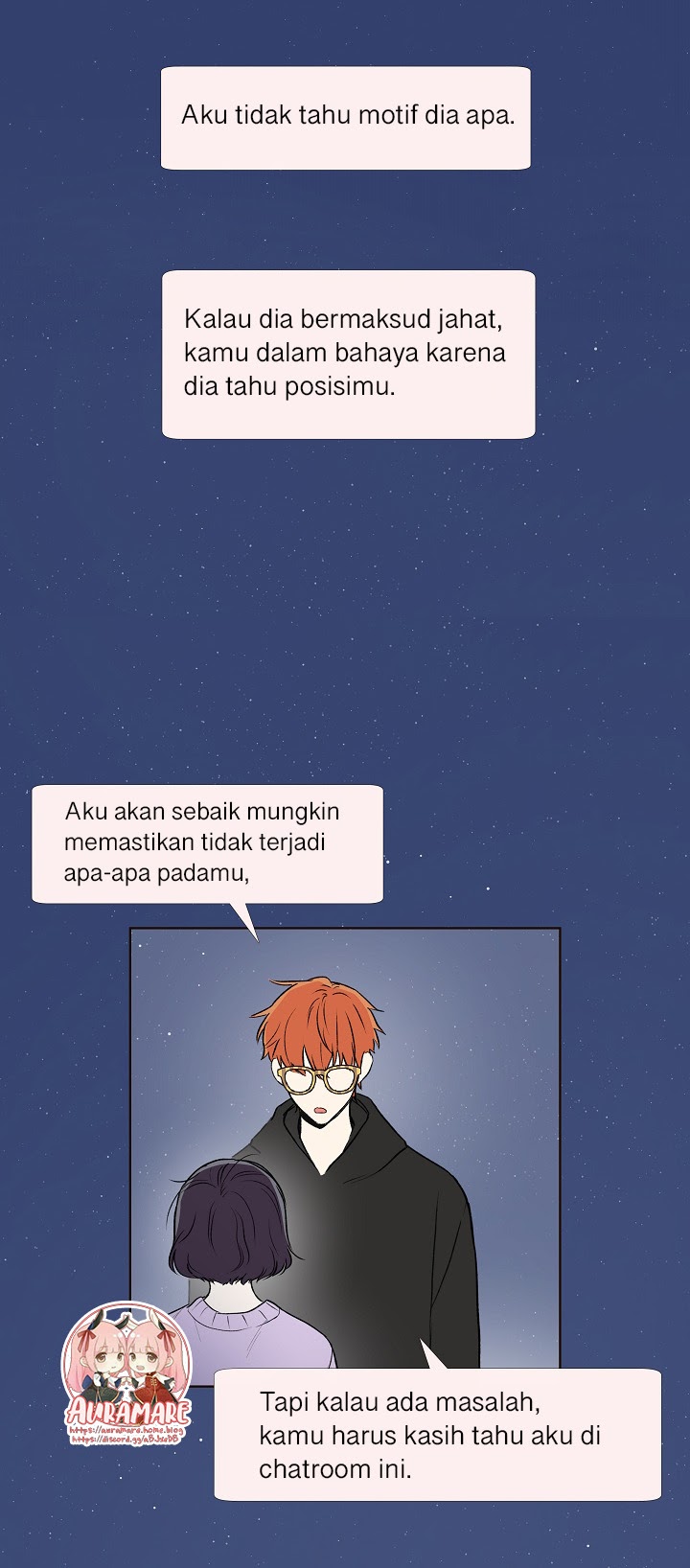 Mystic Messenger chapter 07 halaman 30