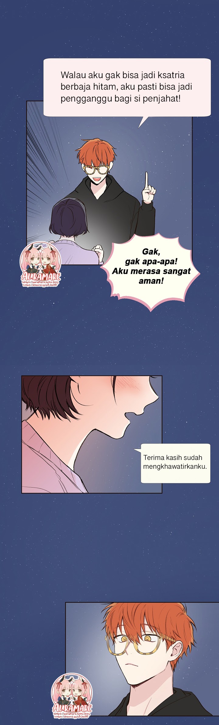Mystic Messenger chapter 07 halaman 32