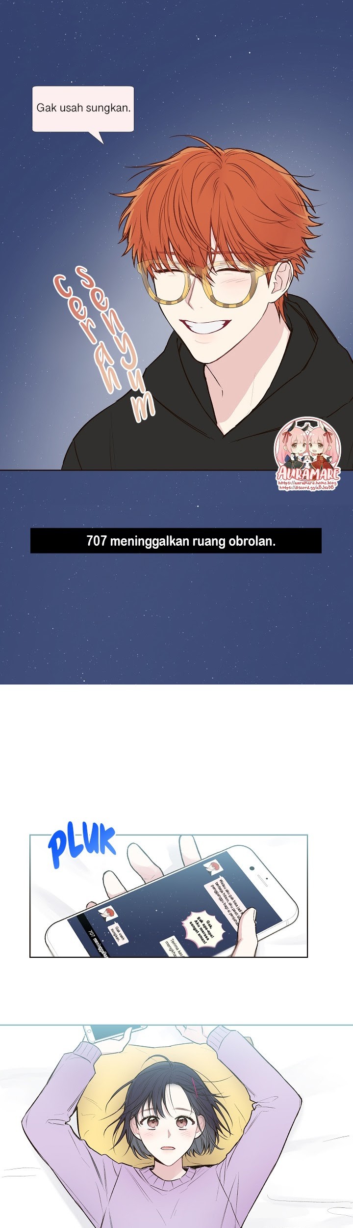 Mystic Messenger chapter 07 halaman 33