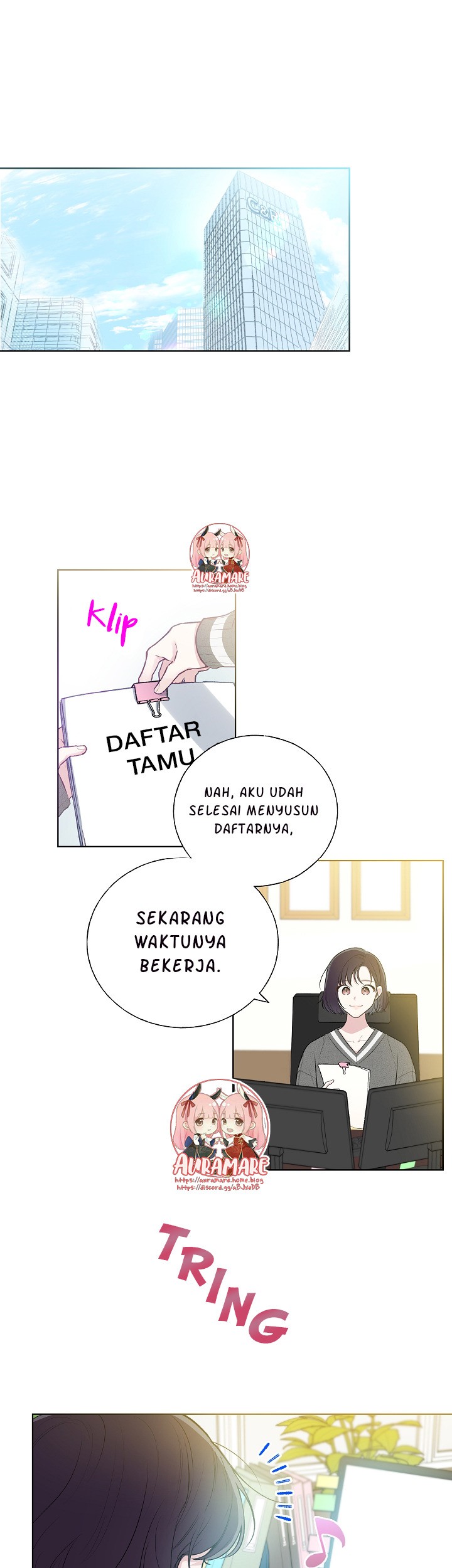 Mystic Messenger chapter 08 halaman 2
