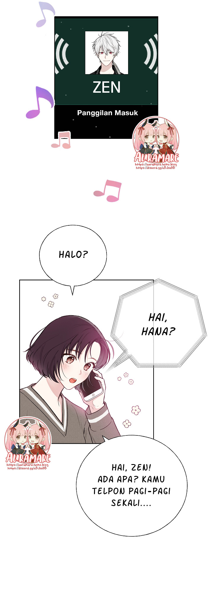 Mystic Messenger chapter 08 halaman 4
