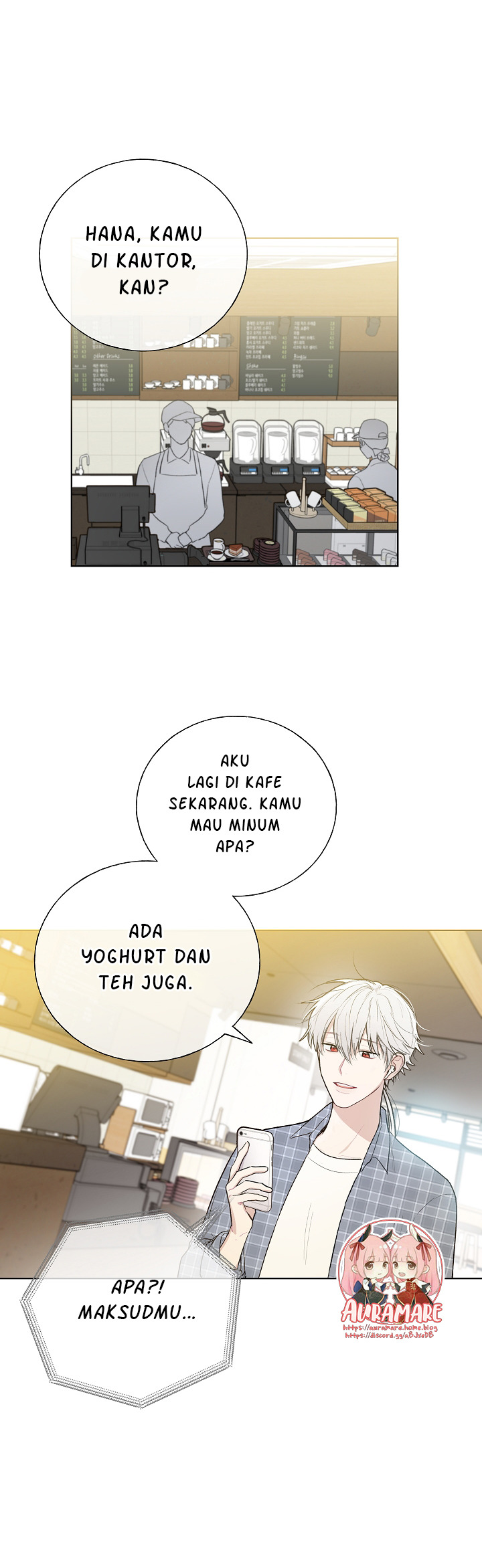 Mystic Messenger chapter 08 halaman 5