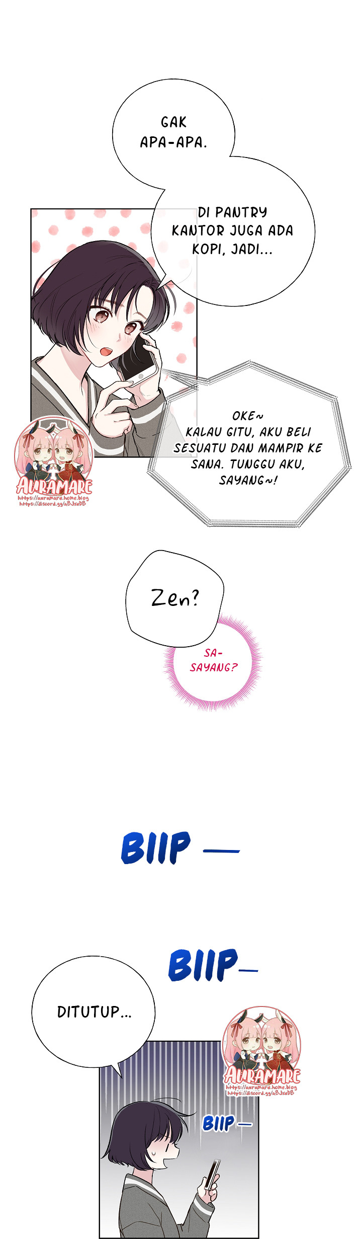 Mystic Messenger chapter 08 halaman 6