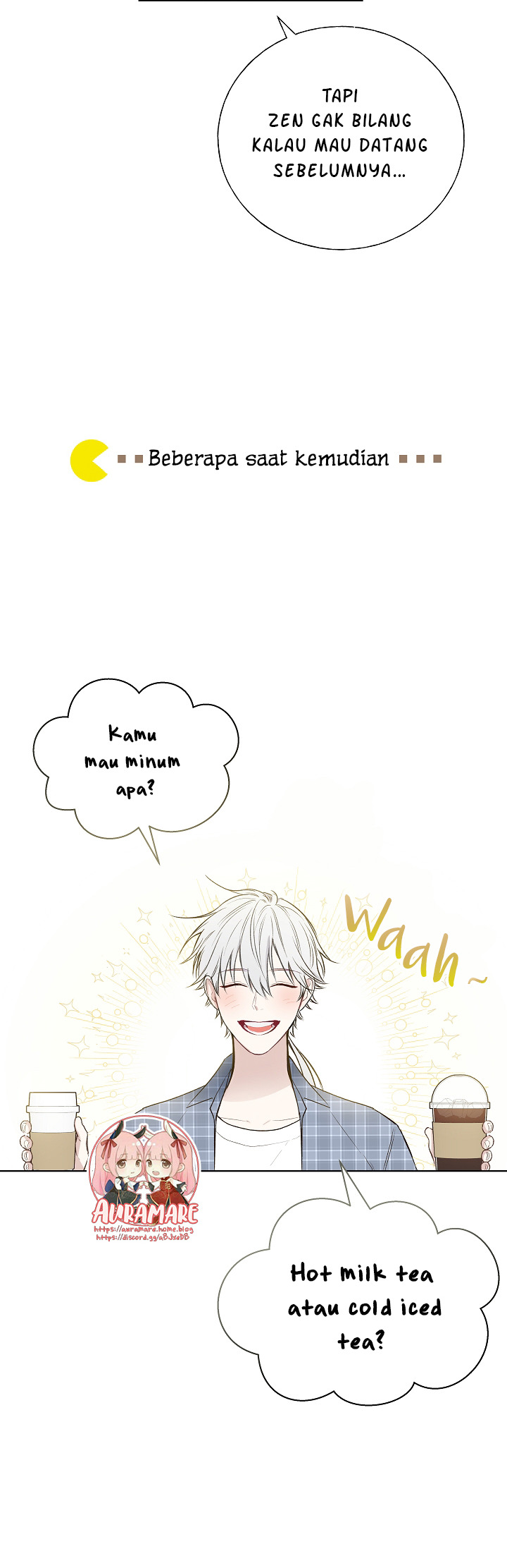 Mystic Messenger chapter 08 halaman 7