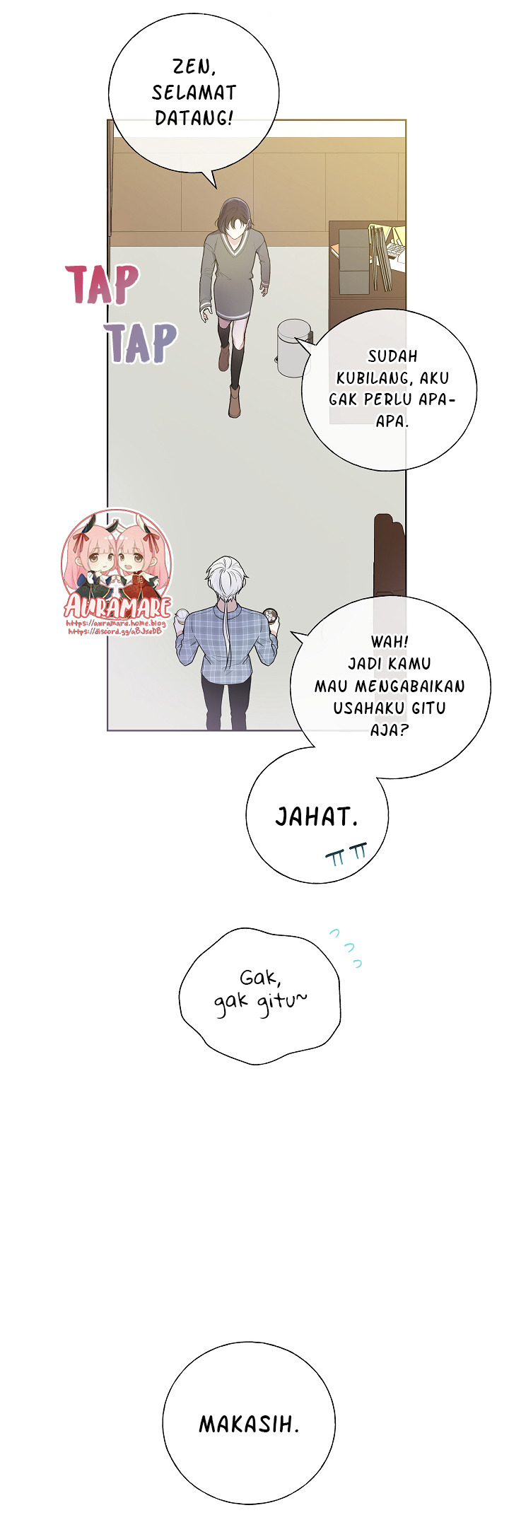 Mystic Messenger chapter 08 halaman 8