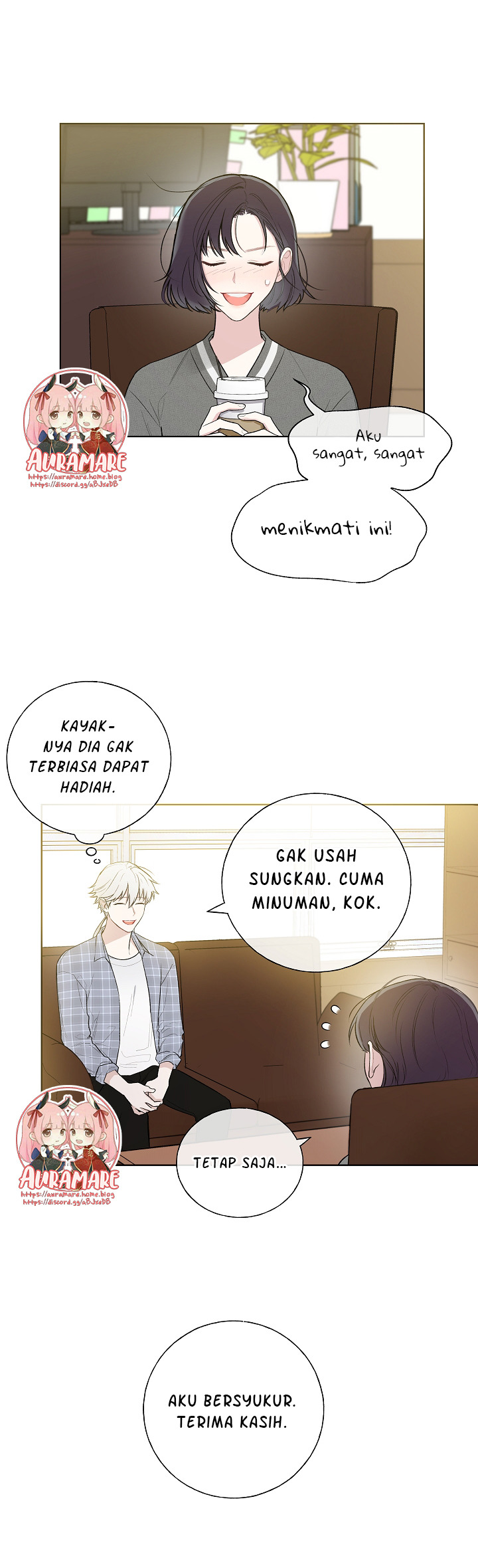 Mystic Messenger chapter 08 halaman 9