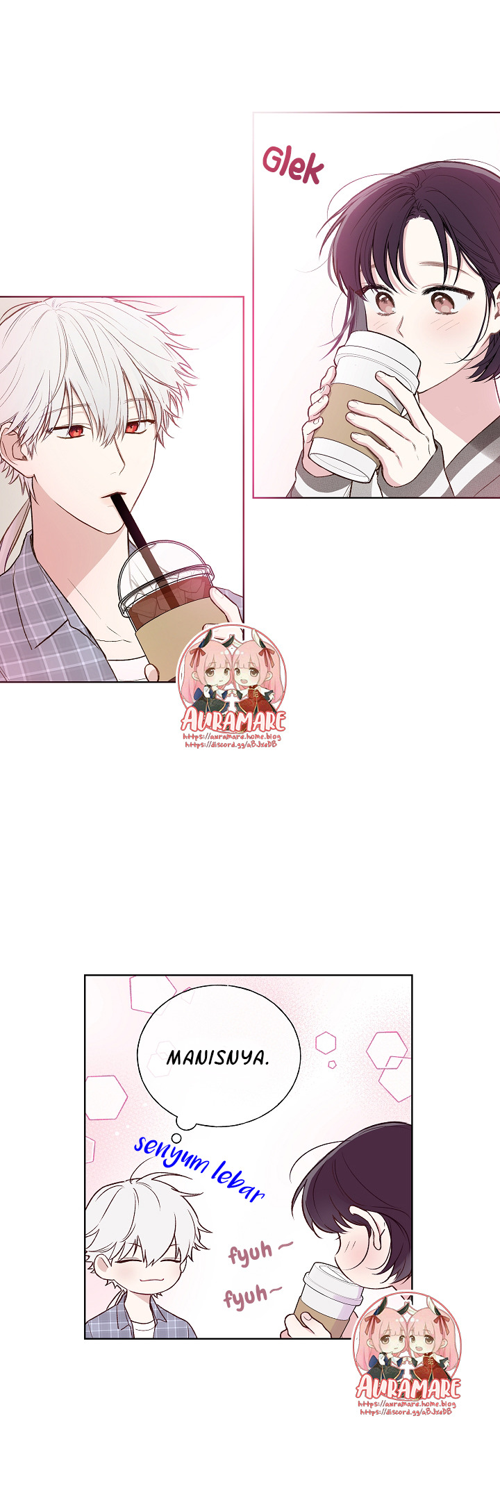 Mystic Messenger chapter 08 halaman 10