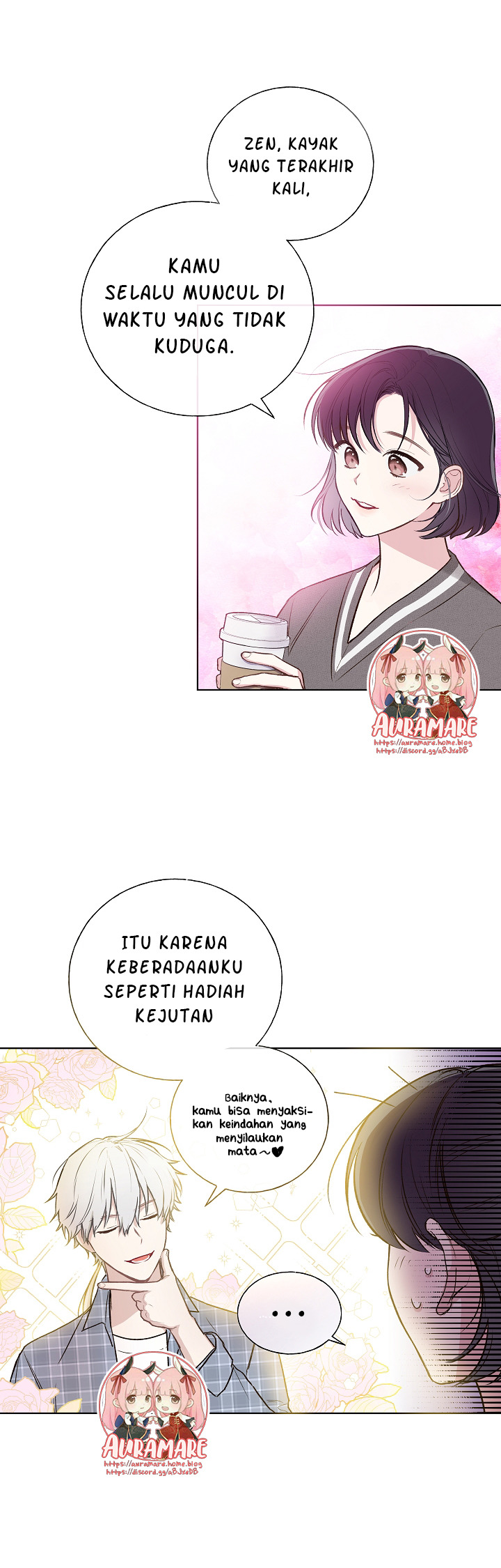 Mystic Messenger chapter 08 halaman 11