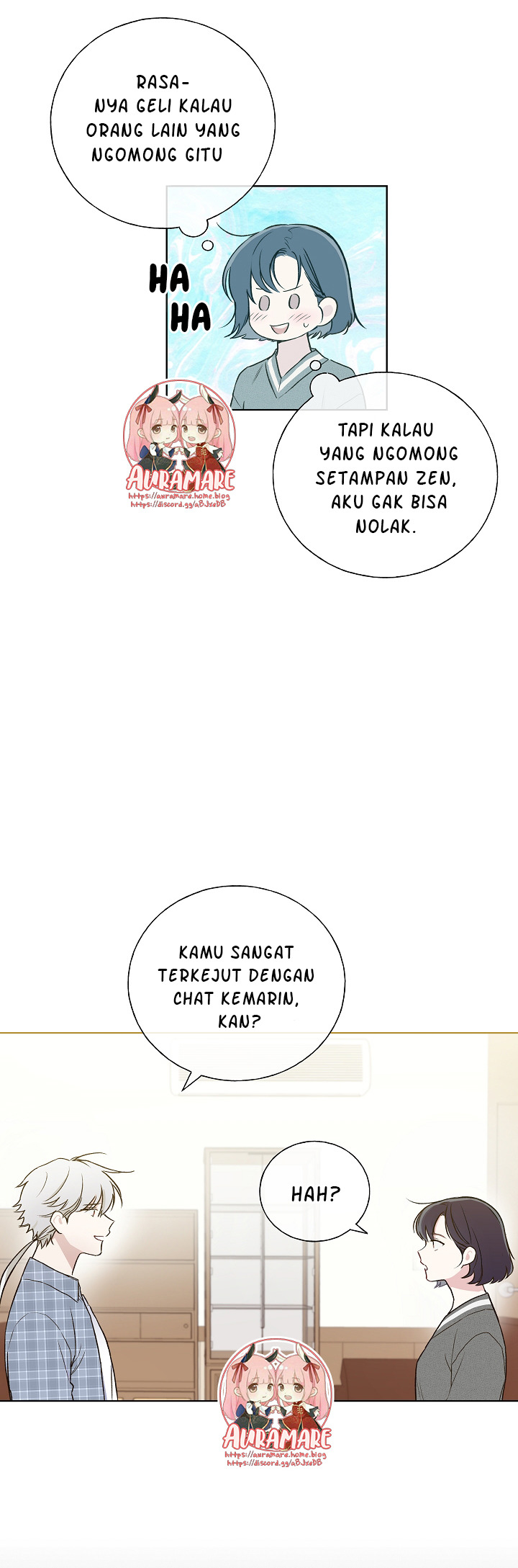 Mystic Messenger chapter 08 halaman 12