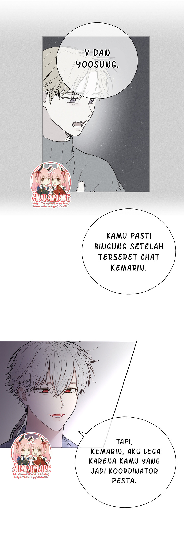 Mystic Messenger chapter 08 halaman 13
