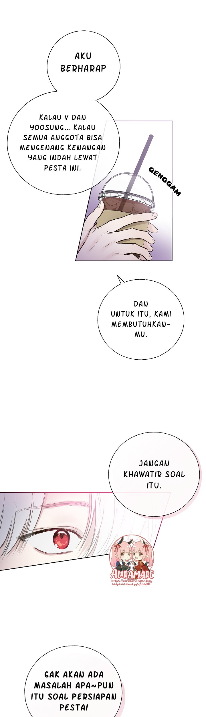 Mystic Messenger chapter 08 halaman 14