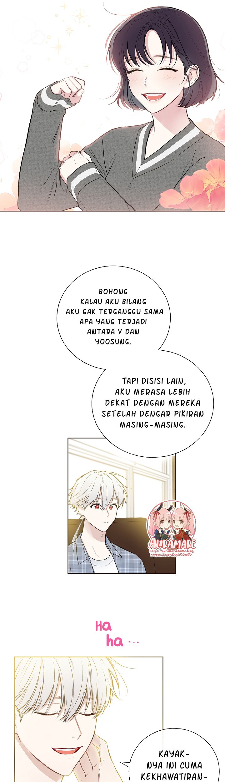 Mystic Messenger chapter 08 halaman 16