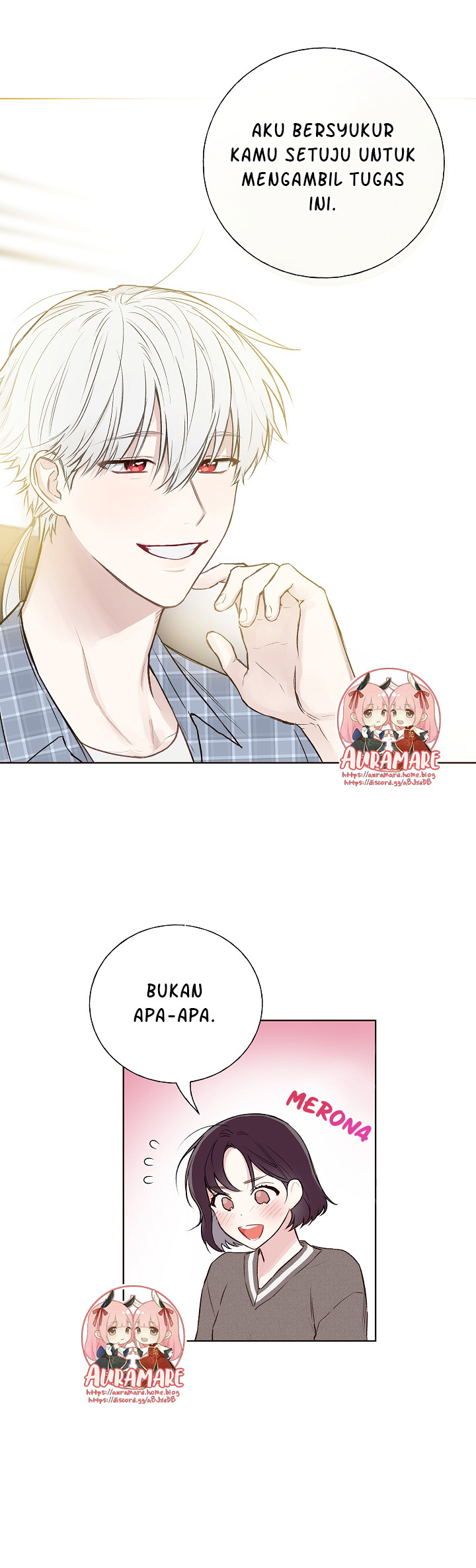 Mystic Messenger chapter 08 halaman 18