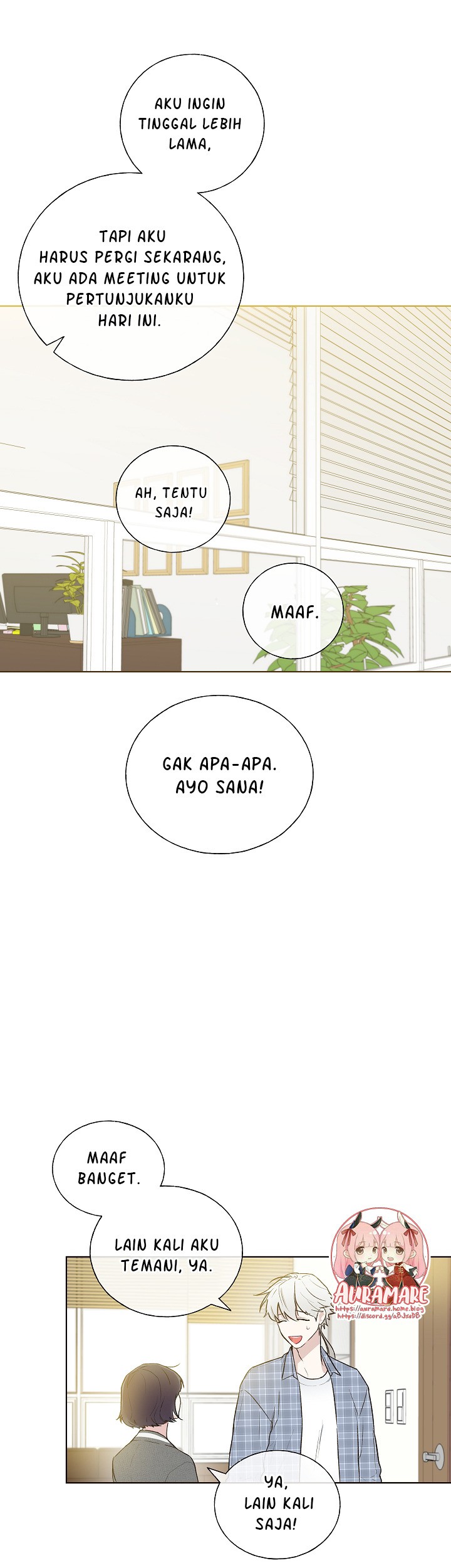 Mystic Messenger chapter 08 halaman 19