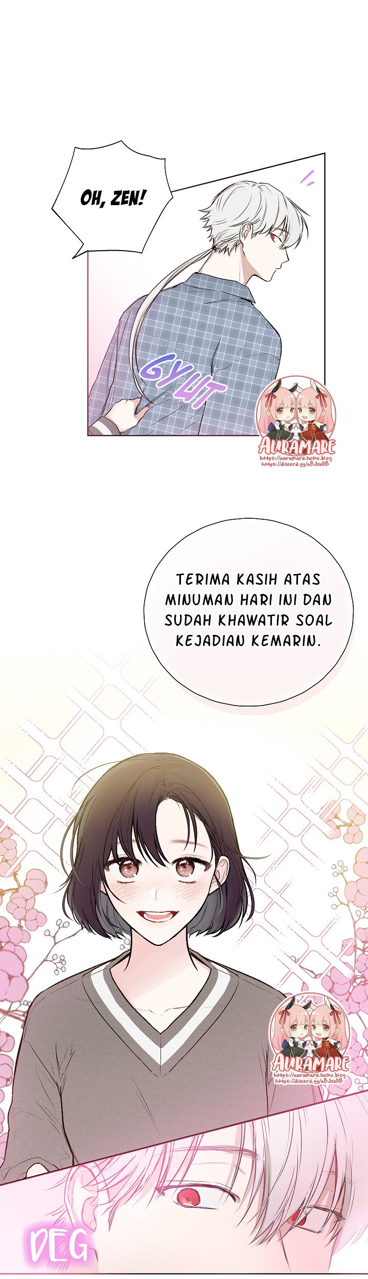 Mystic Messenger chapter 08 halaman 21