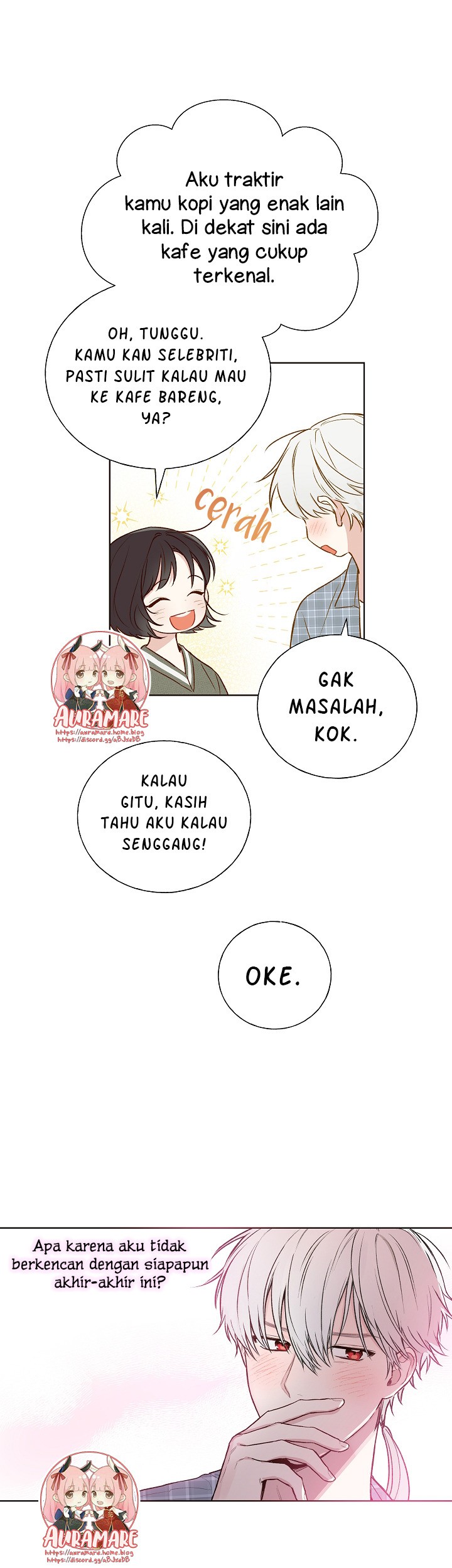 Mystic Messenger chapter 08 halaman 23