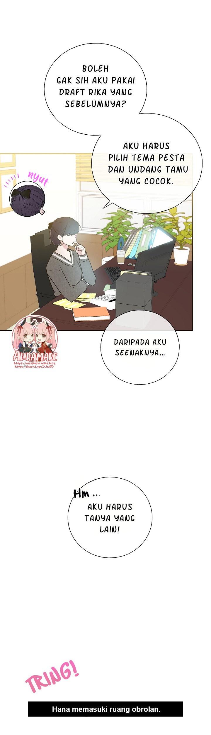 Mystic Messenger chapter 08 halaman 26