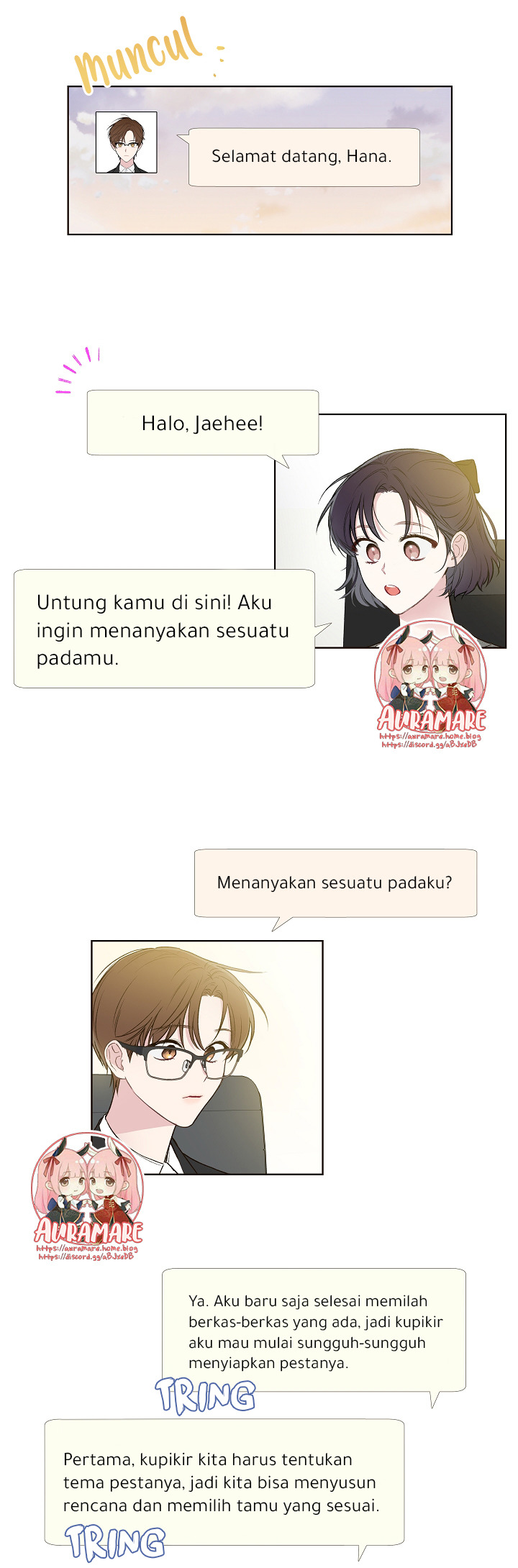 Mystic Messenger chapter 08 halaman 28