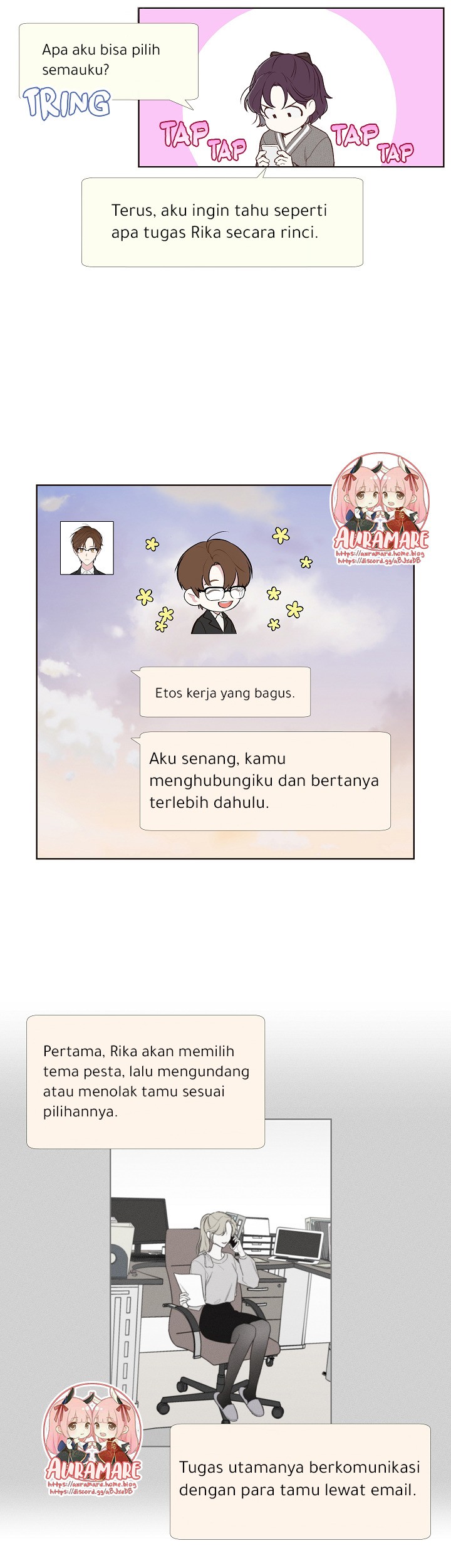 Mystic Messenger chapter 08 halaman 29