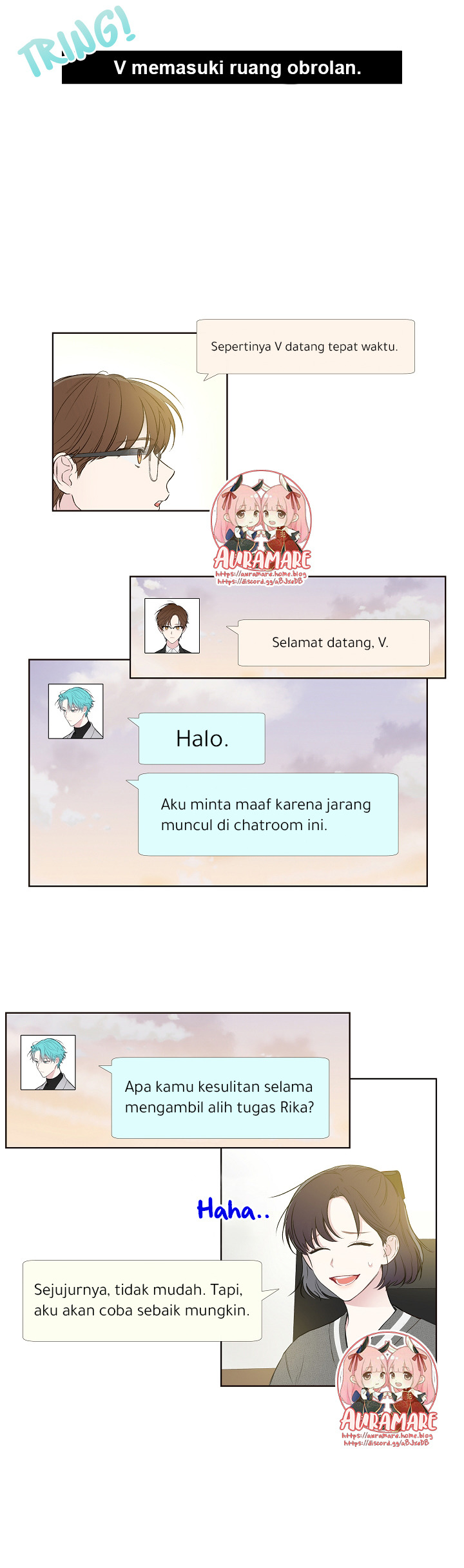 Mystic Messenger chapter 08 halaman 31