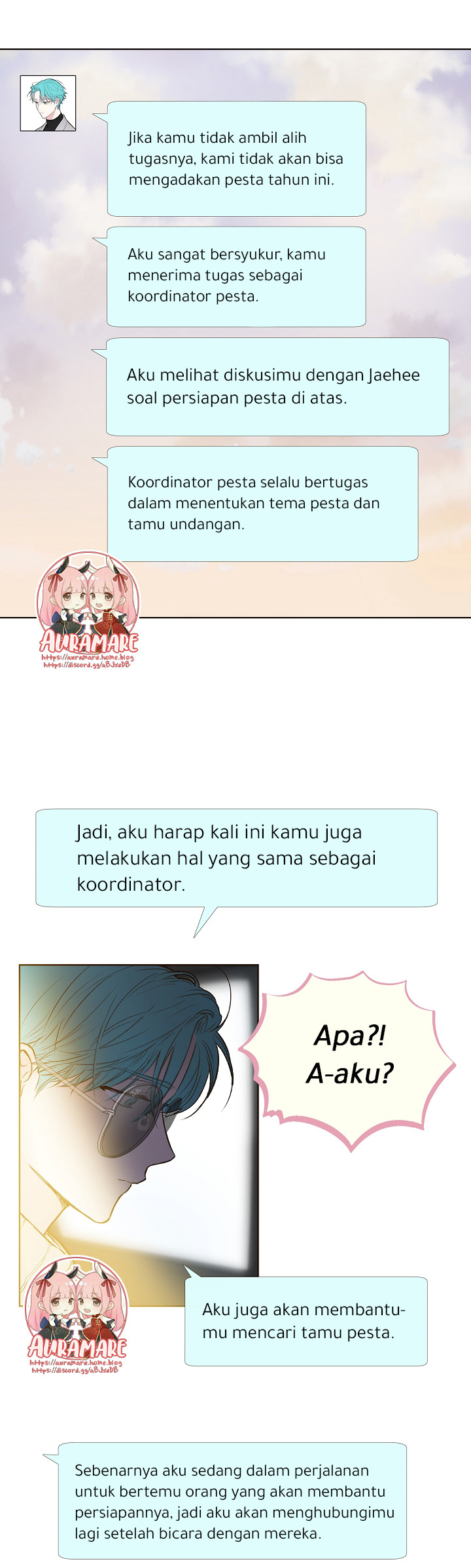 Mystic Messenger chapter 08 halaman 32