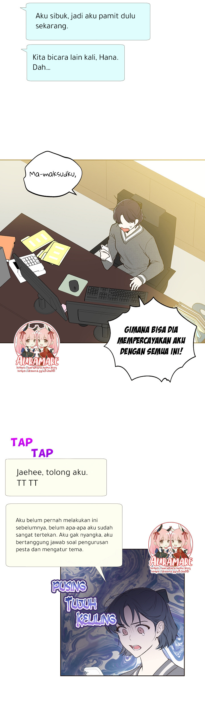 Mystic Messenger chapter 08 halaman 33