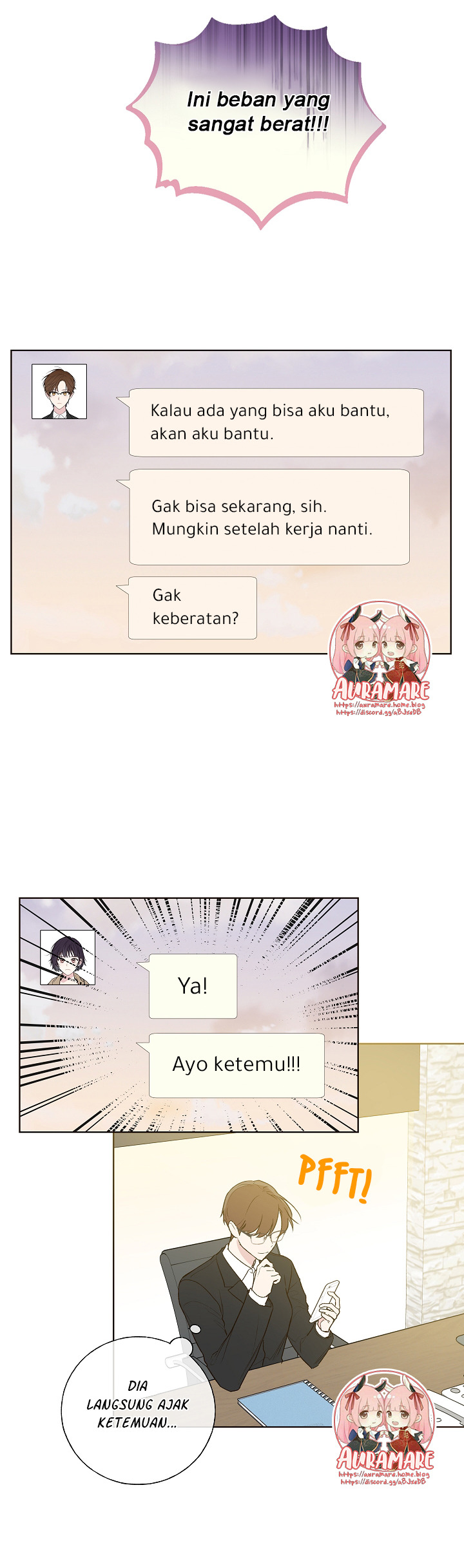 Mystic Messenger chapter 08 halaman 34