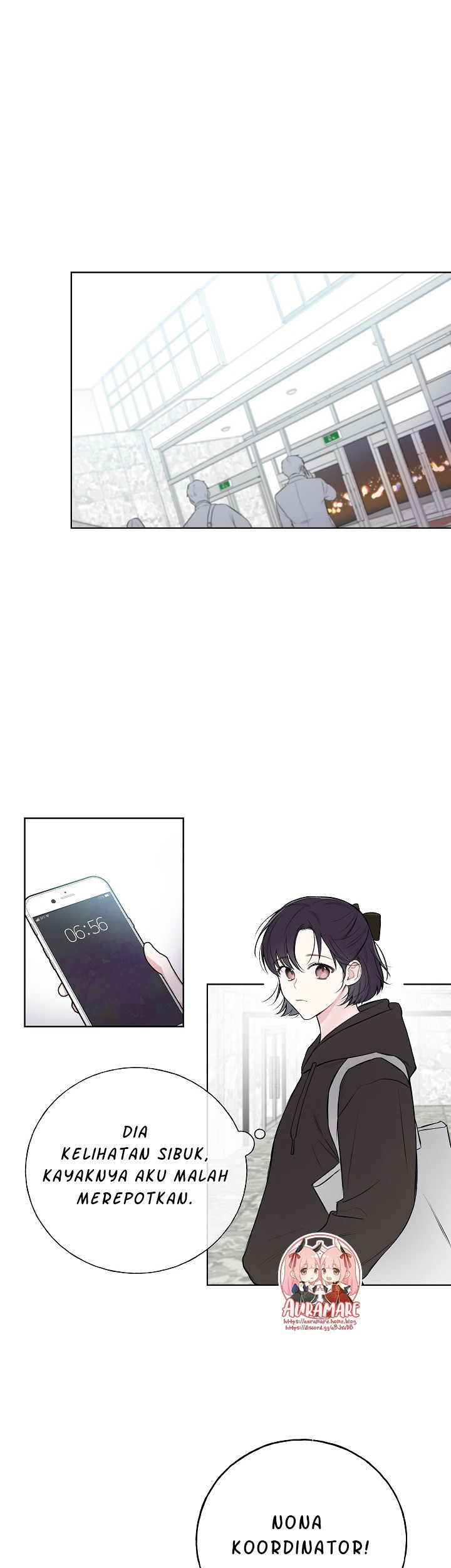 Mystic Messenger Bab 09 halaman 2