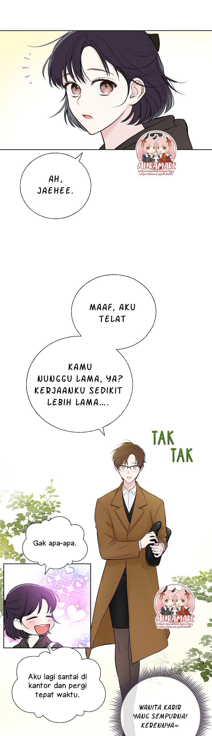 Mystic Messenger Bab 09 halaman 4