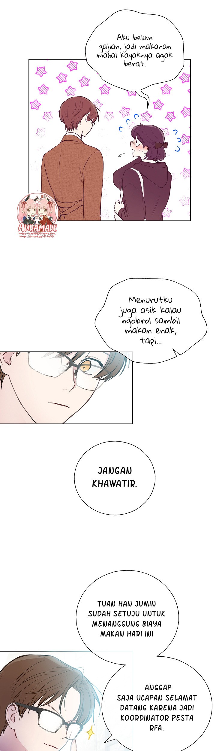 Mystic Messenger Bab 09 halaman 8