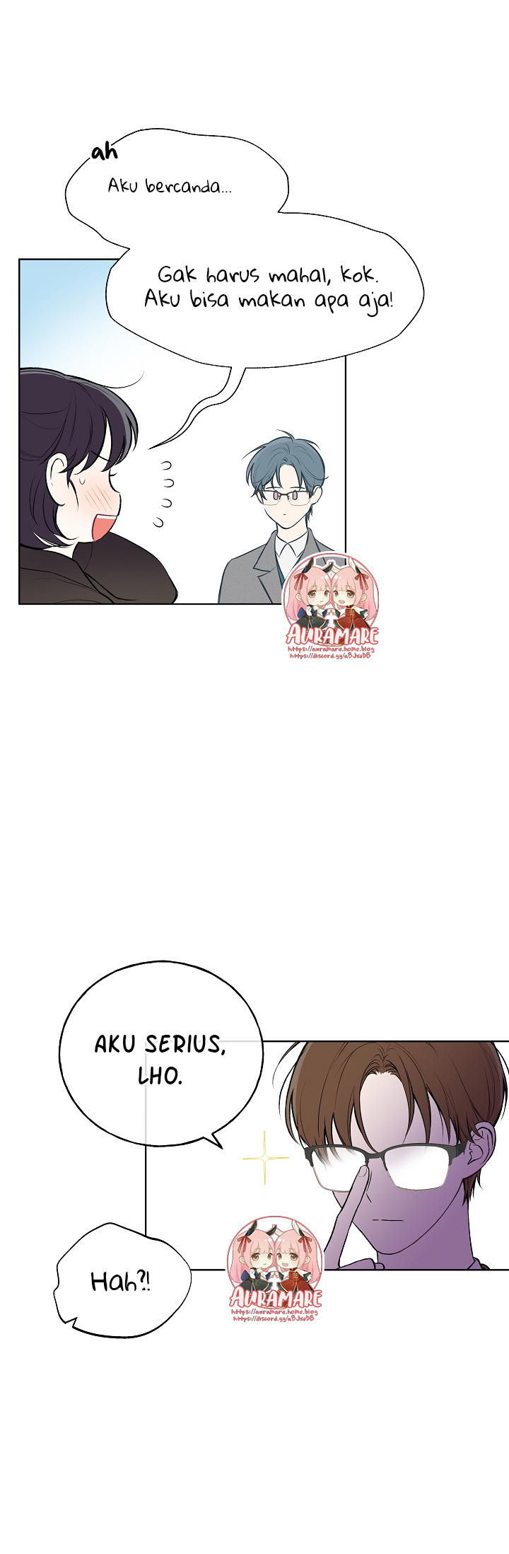 Mystic Messenger Bab 09 halaman 12
