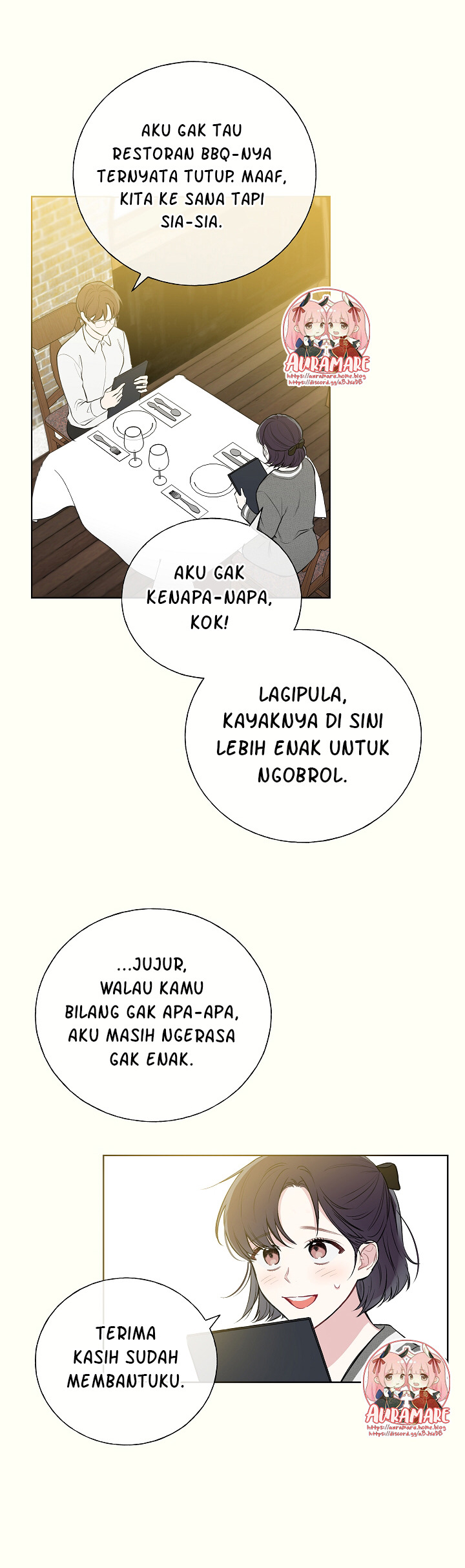 Mystic Messenger Bab 09 halaman 15
