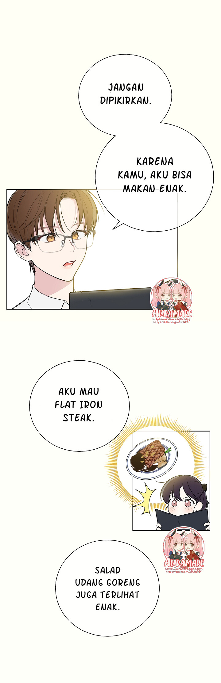 Mystic Messenger Bab 09 halaman 16