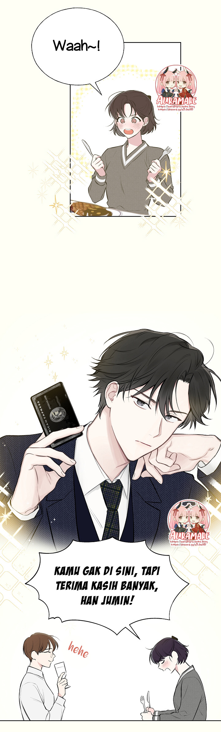 Mystic Messenger Bab 09 halaman 18