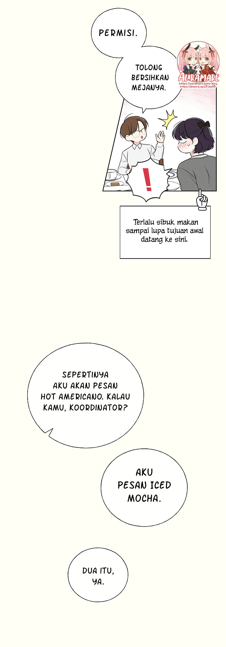 Mystic Messenger Bab 09 halaman 20
