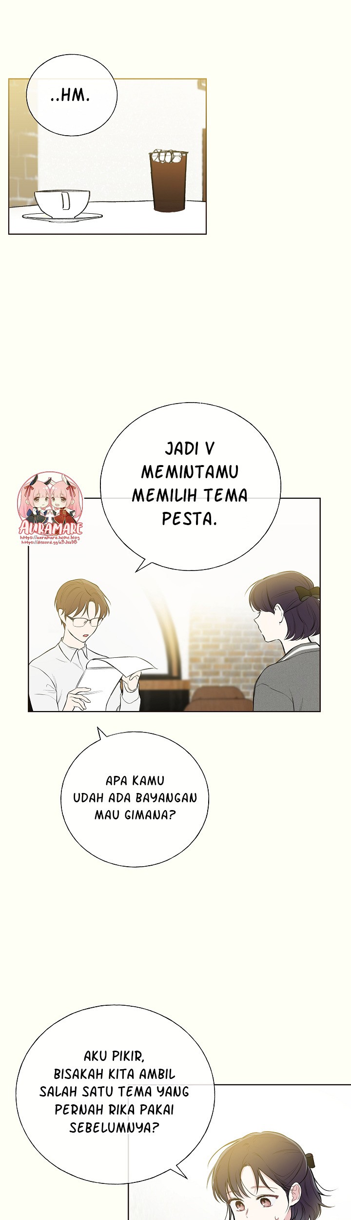 Mystic Messenger Bab 09 halaman 21