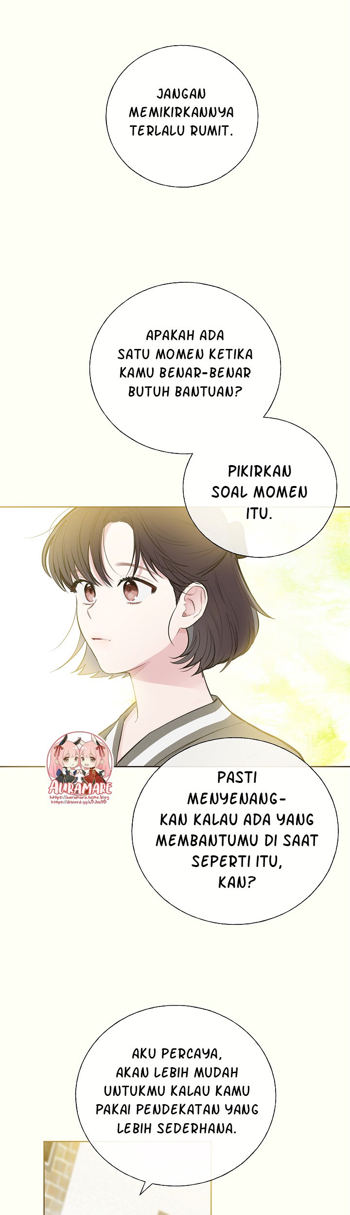 Mystic Messenger Bab 09 halaman 25