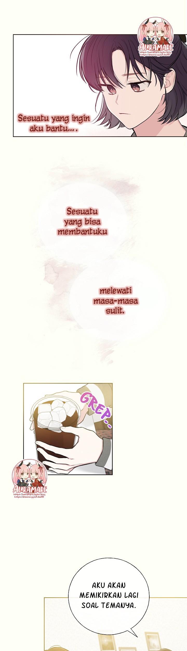 Mystic Messenger Bab 09 halaman 27