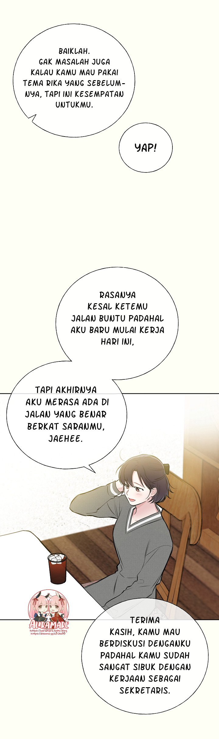 Mystic Messenger Bab 09 halaman 29