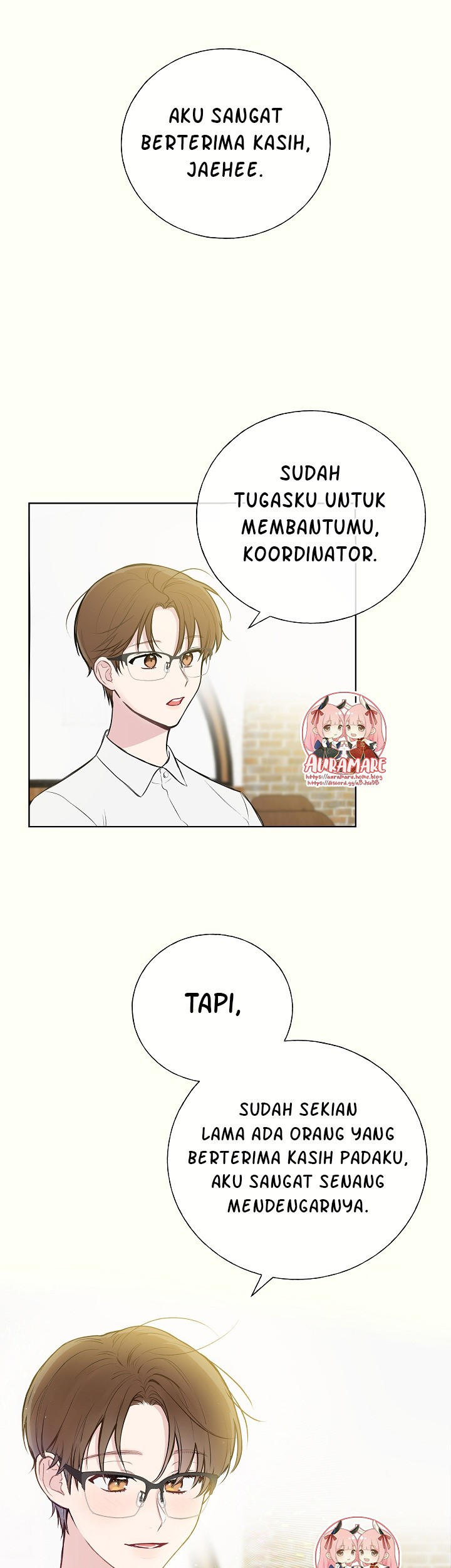 Mystic Messenger Bab 09 halaman 30