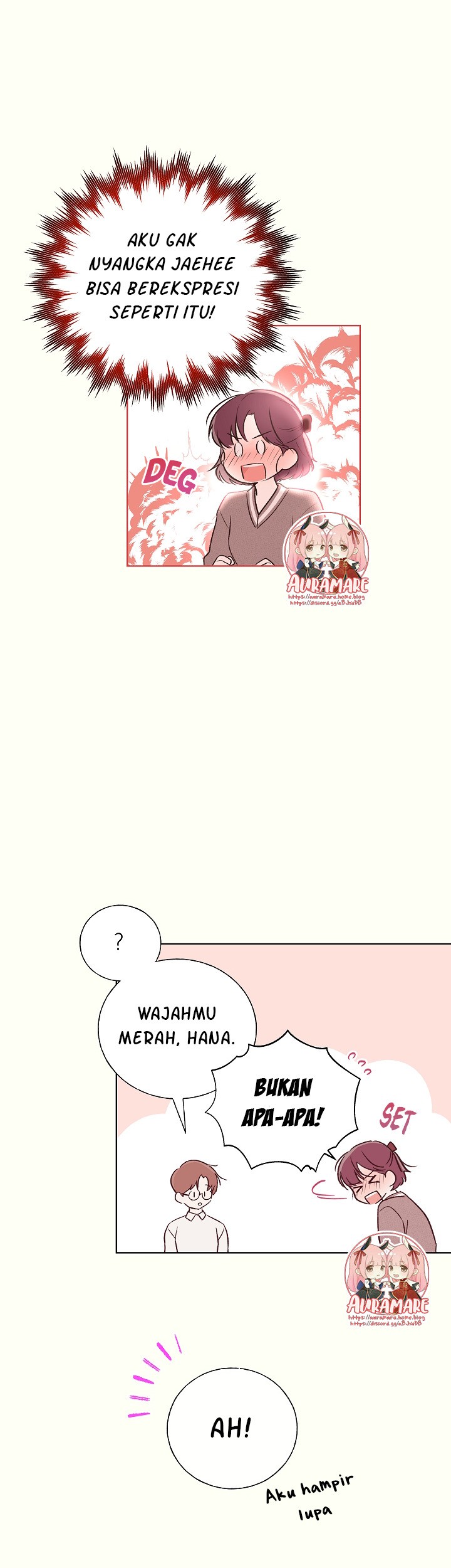 Mystic Messenger Bab 09 halaman 32